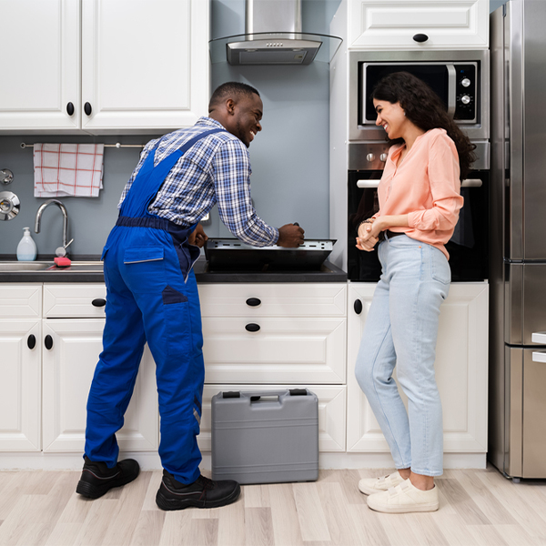 can you provide an estimate for cooktop repair before beginning any work in Patterson MO